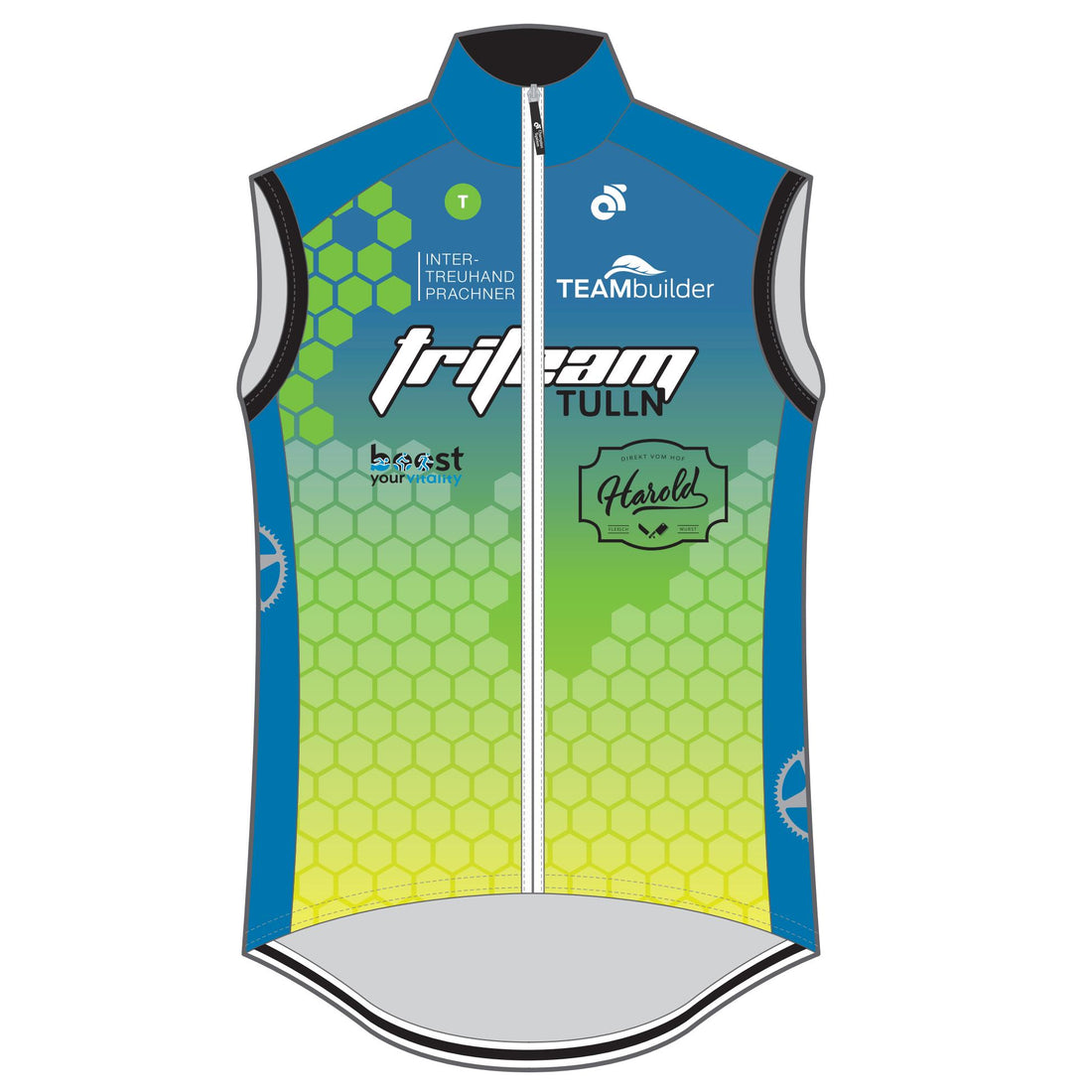APEX Wind & Regen Weste (wasserdicht)