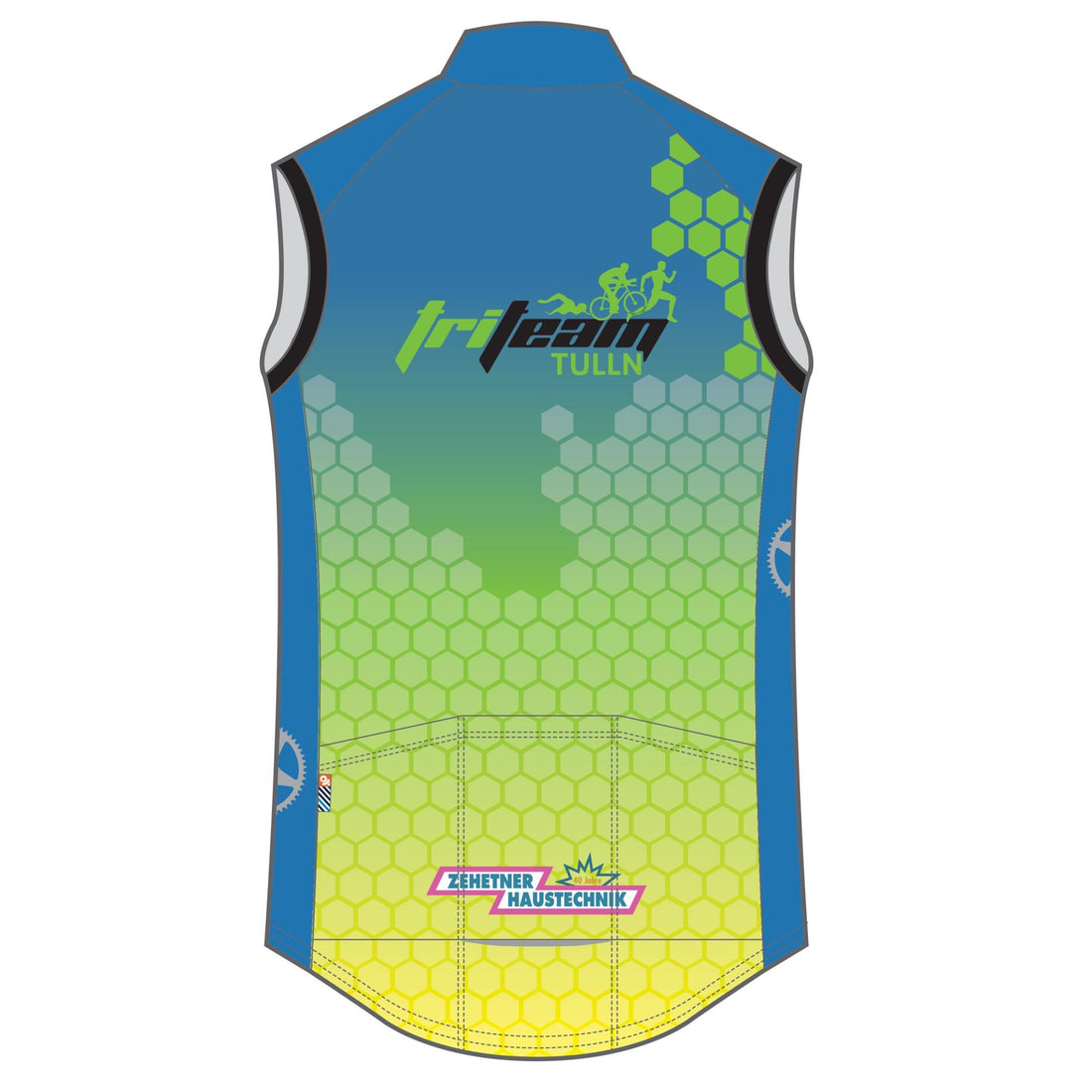 APEX Wind & Regen Weste (wasserdicht)