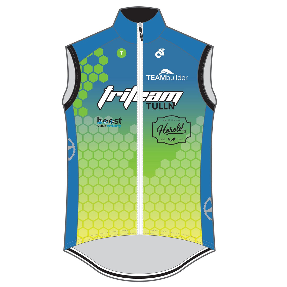 APEX Wind & Regen Weste (wasserdicht)