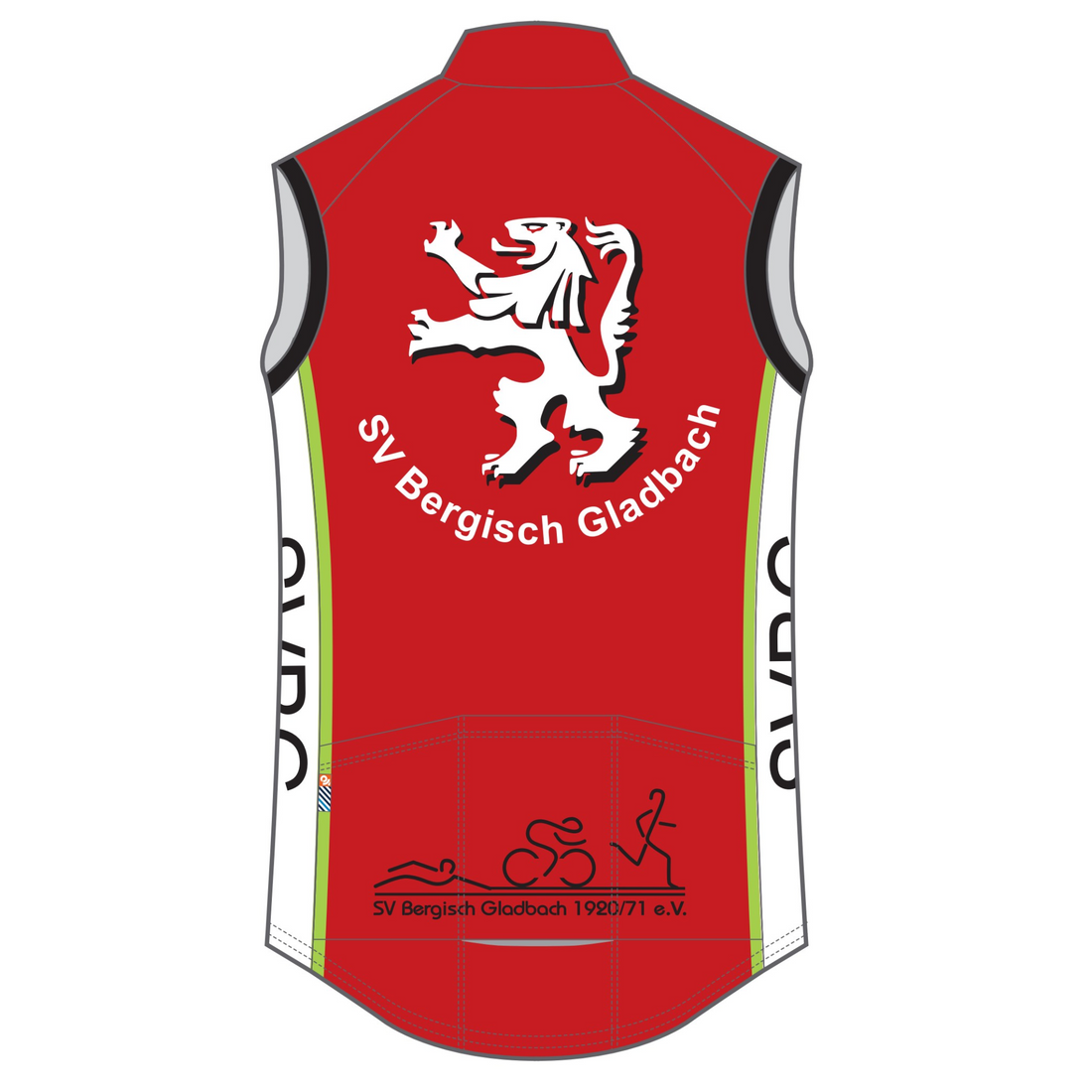 APEX Wind & Regen Weste (wasserdicht)