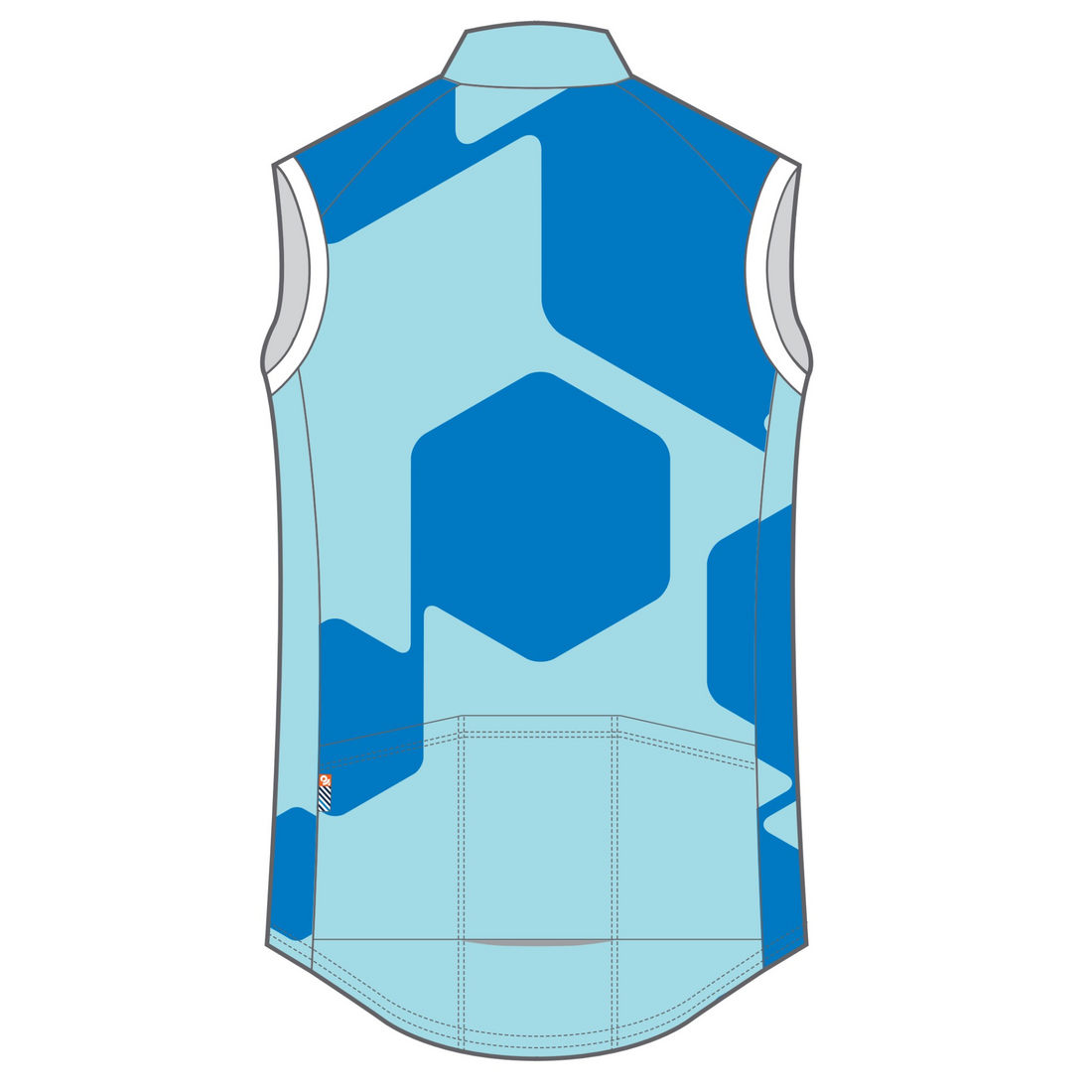APEX Wind & Regen Weste (wasserdicht)