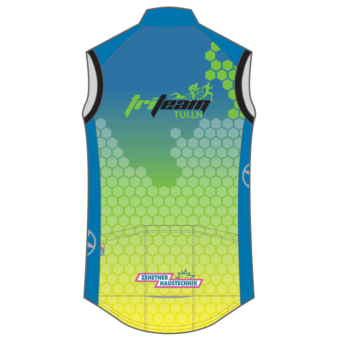 APEX Wind & Regen Weste (wasserdicht)