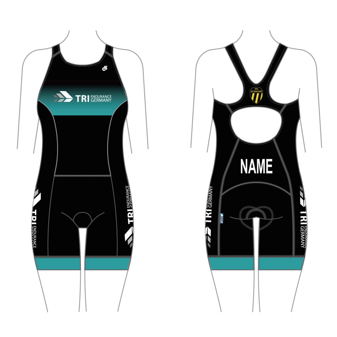 APEX Women Specific Tri Suit