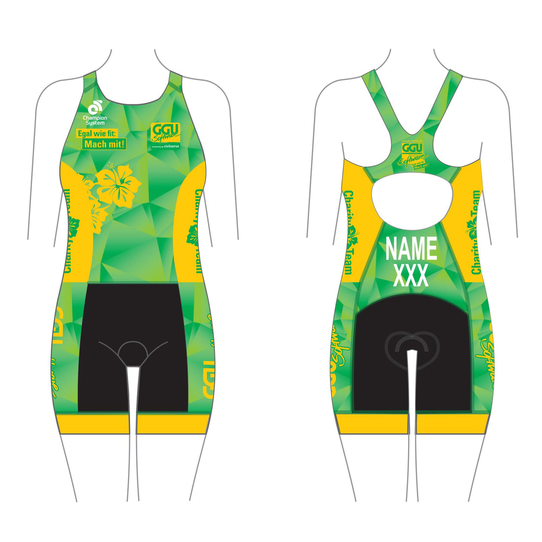 APEX Women Specific Tri Suit