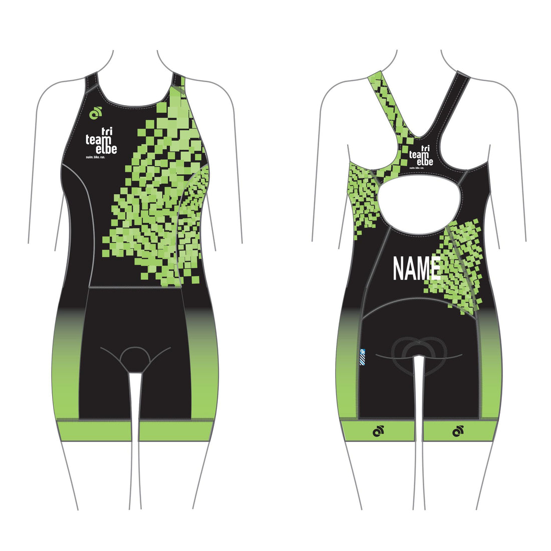 APEX Women Specific Tri Suit