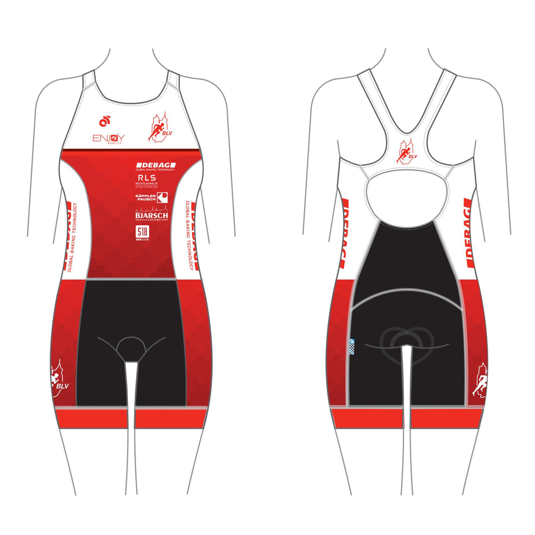 APEX Women Specific Tri Suit
