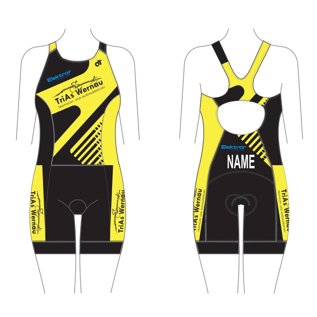 APEX Women Specific Tri Suit