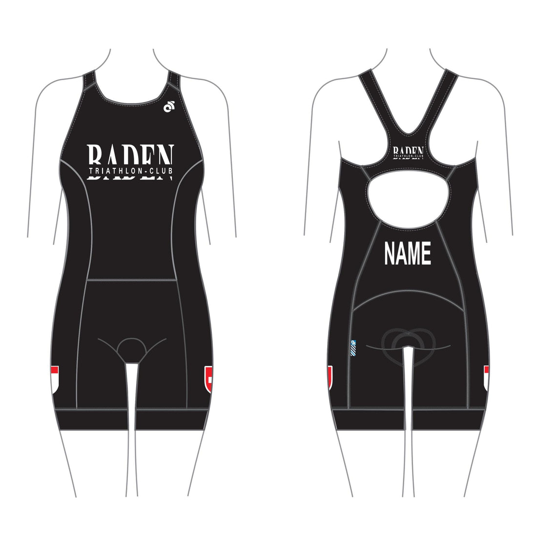 APEX Women Specific Tri Suit