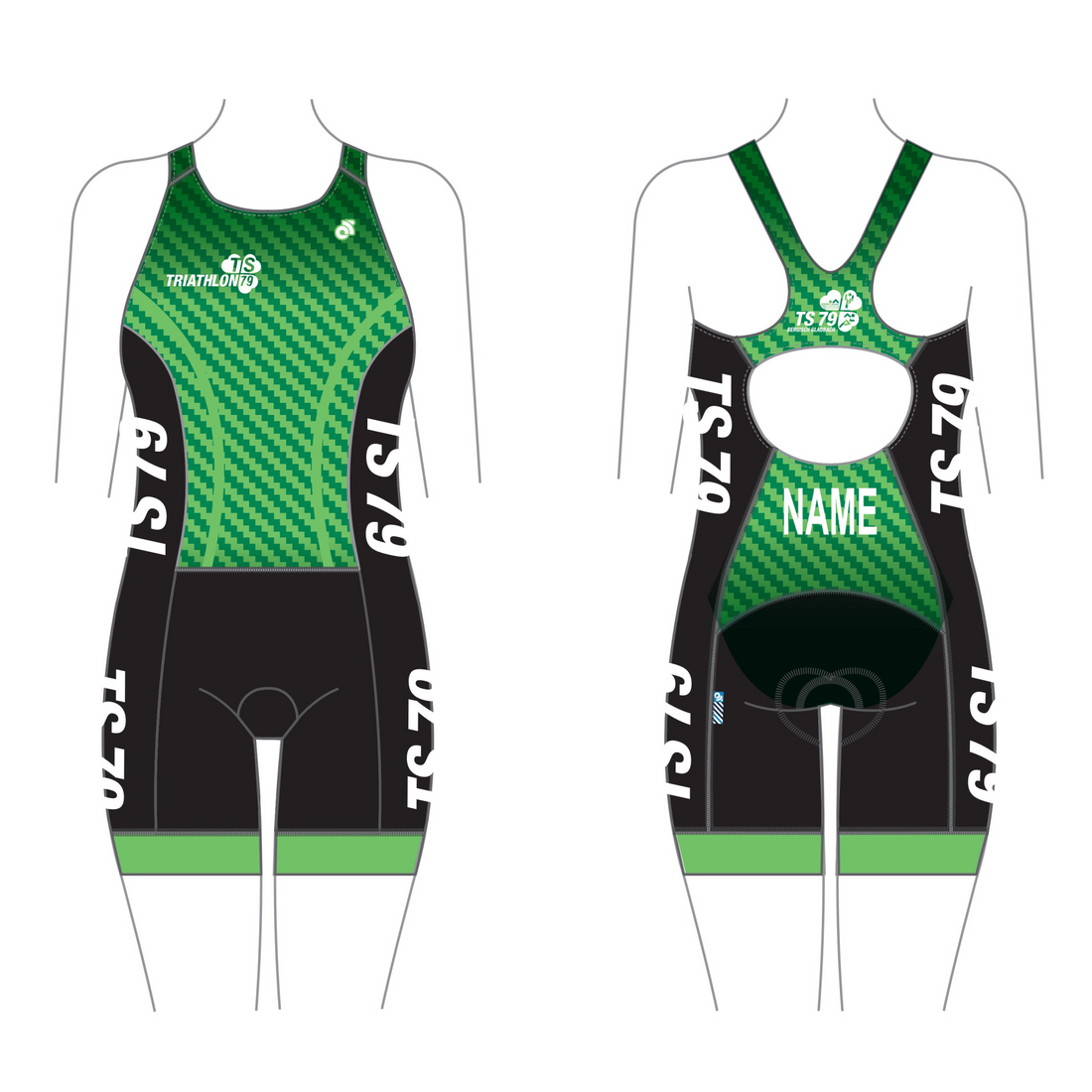 APEX Women Specific Tri Suit