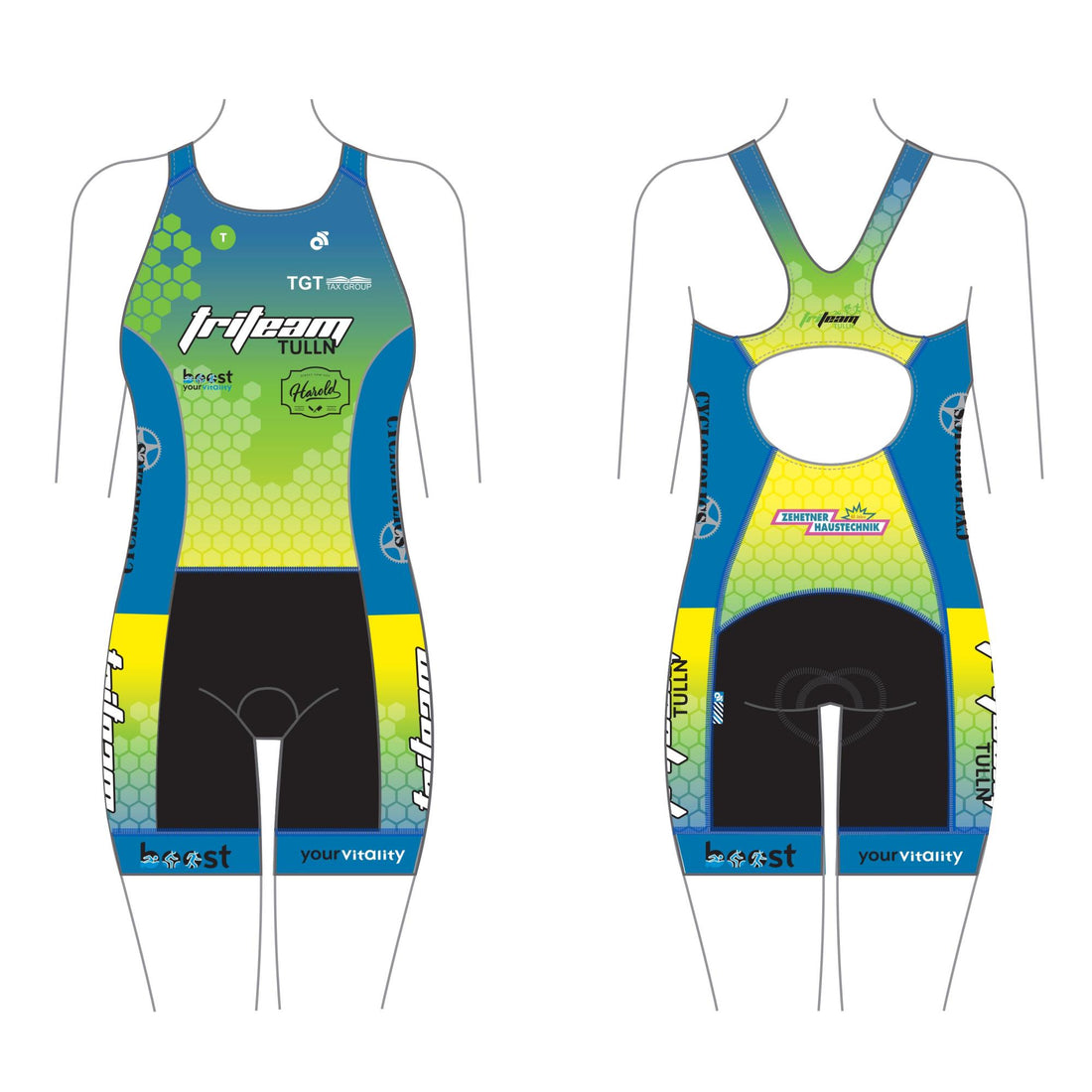 APEX Women Specific Tri Suit