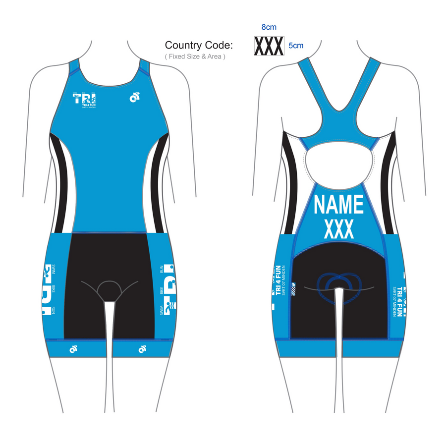 APEX Women Specific Tri Suit