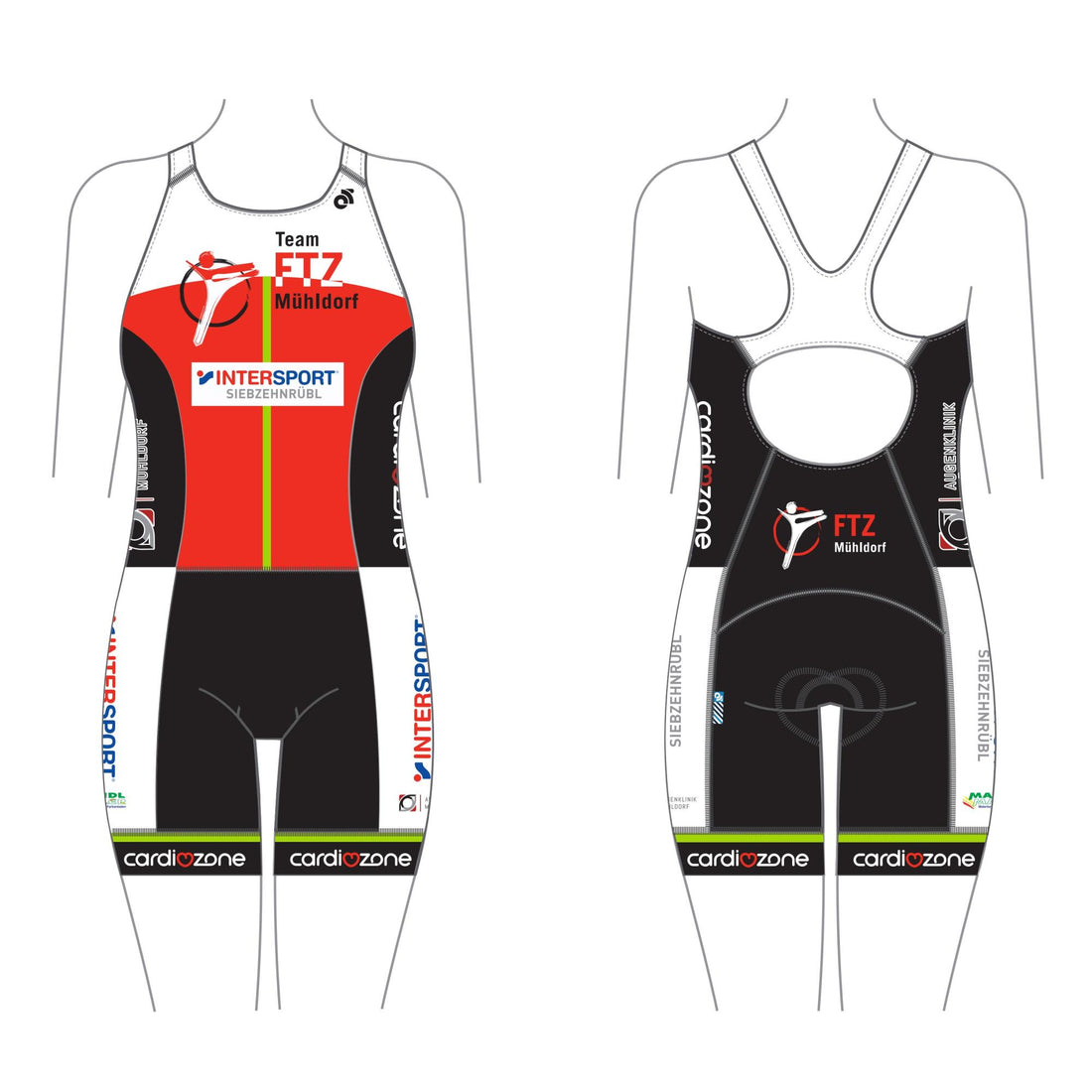 APEX Women Specific Tri Suit