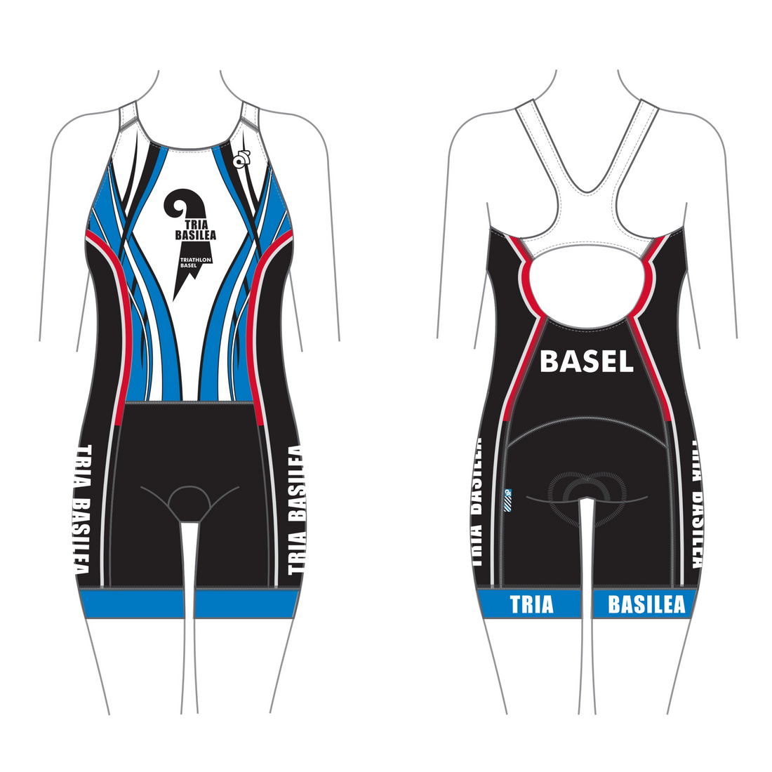 APEX Women Specific Tri Suit
