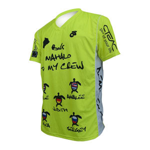 Apex Men&#39;s Run Top V-Neck