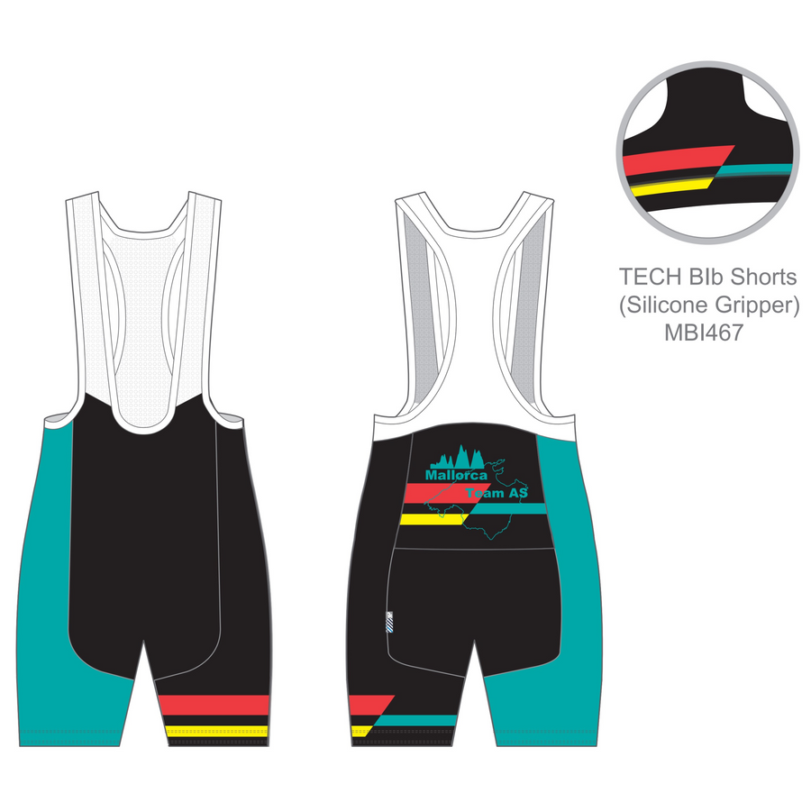 Tech Bib Shorts - Children