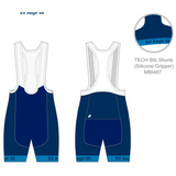 Tech Bib Shorts - Children