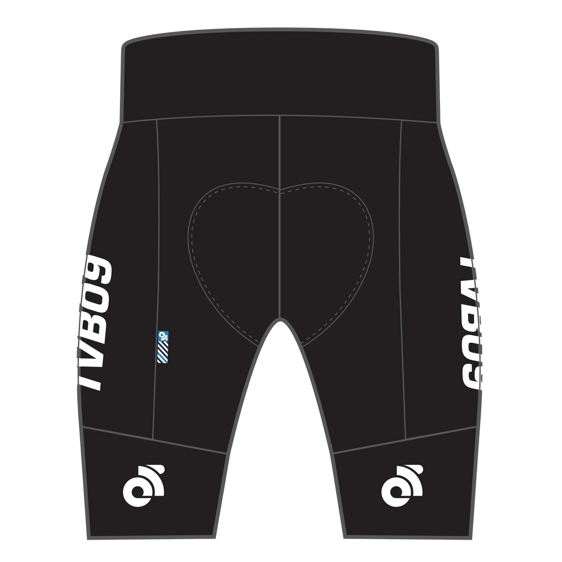 Performance High-Rise Cycle Shorts ( Womens )
