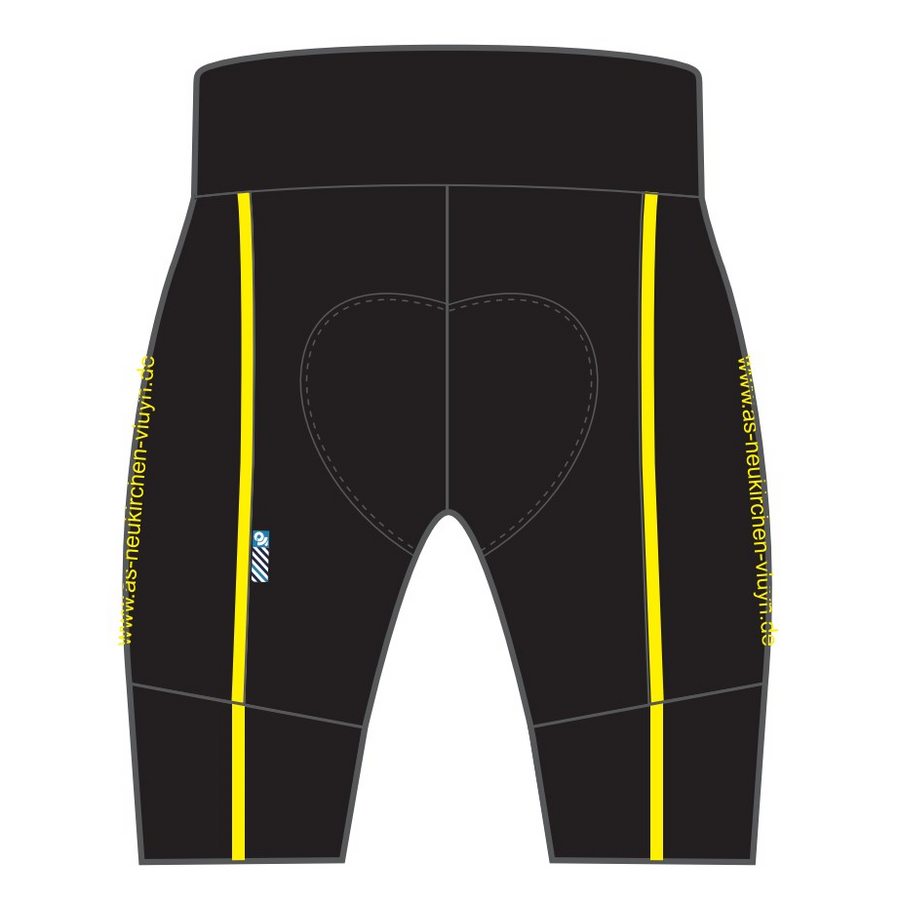 Performance High-Rise Cycle Shorts ( Womens )