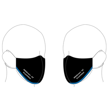 PERFORMANCE FACE COVER - Premium Contour (Sublimation)