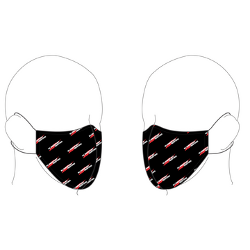 PERFORMANCE FACE COVER - Premium Contour (Sublimation)