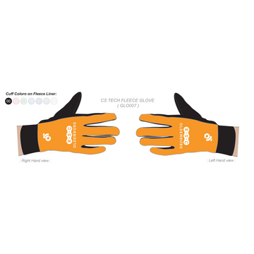 CS TechFleece Glove / Gloves Fleece Liner