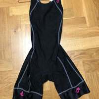 Apex Women Specific Tri Suit (black-pink)