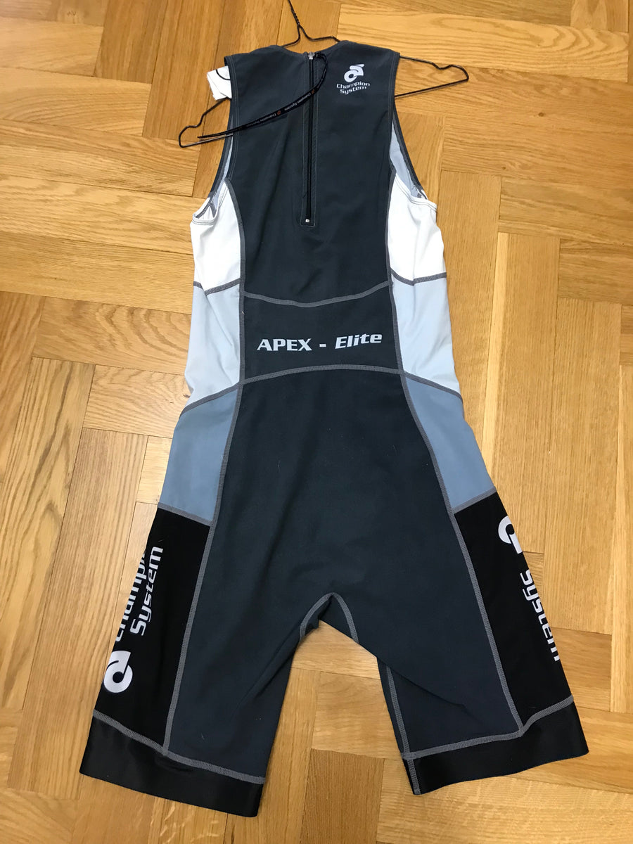 Apex Elite Tri Suit (back zipper)