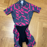 Woman Cycling Race Suit