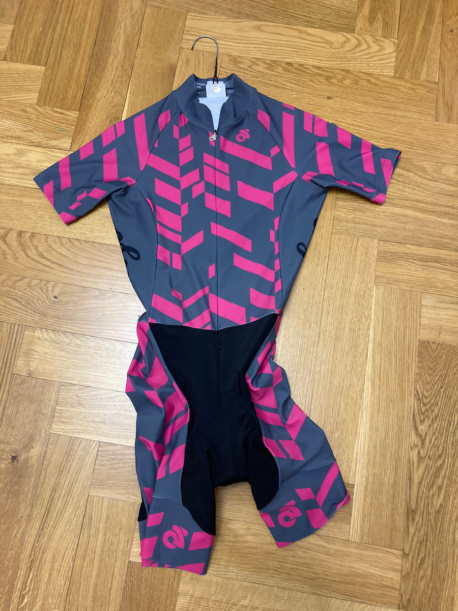 Woman Cycling Race Suit