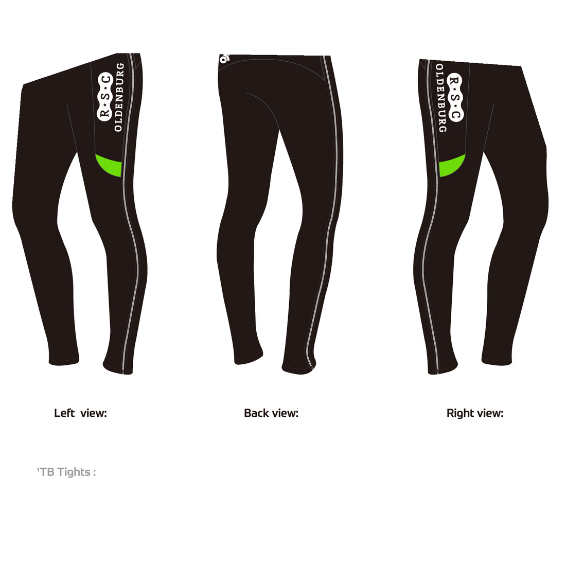 Cyclocross MTB Tights