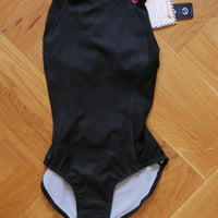 Apex Women Swimsuit (black-pink)