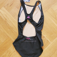 Apex Women Swimsuit (black-pink)