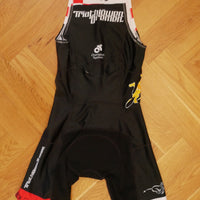 Performance Men Tri Suit (black/ front zipper)