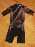 Apex Aero Men Tri Suit (black/ back zipper)