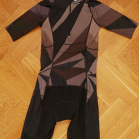 Apex Aero Men Tri Suit (black/ back zipper)