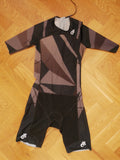 Apex Aero Men Tri Suit (black/ back zipper)