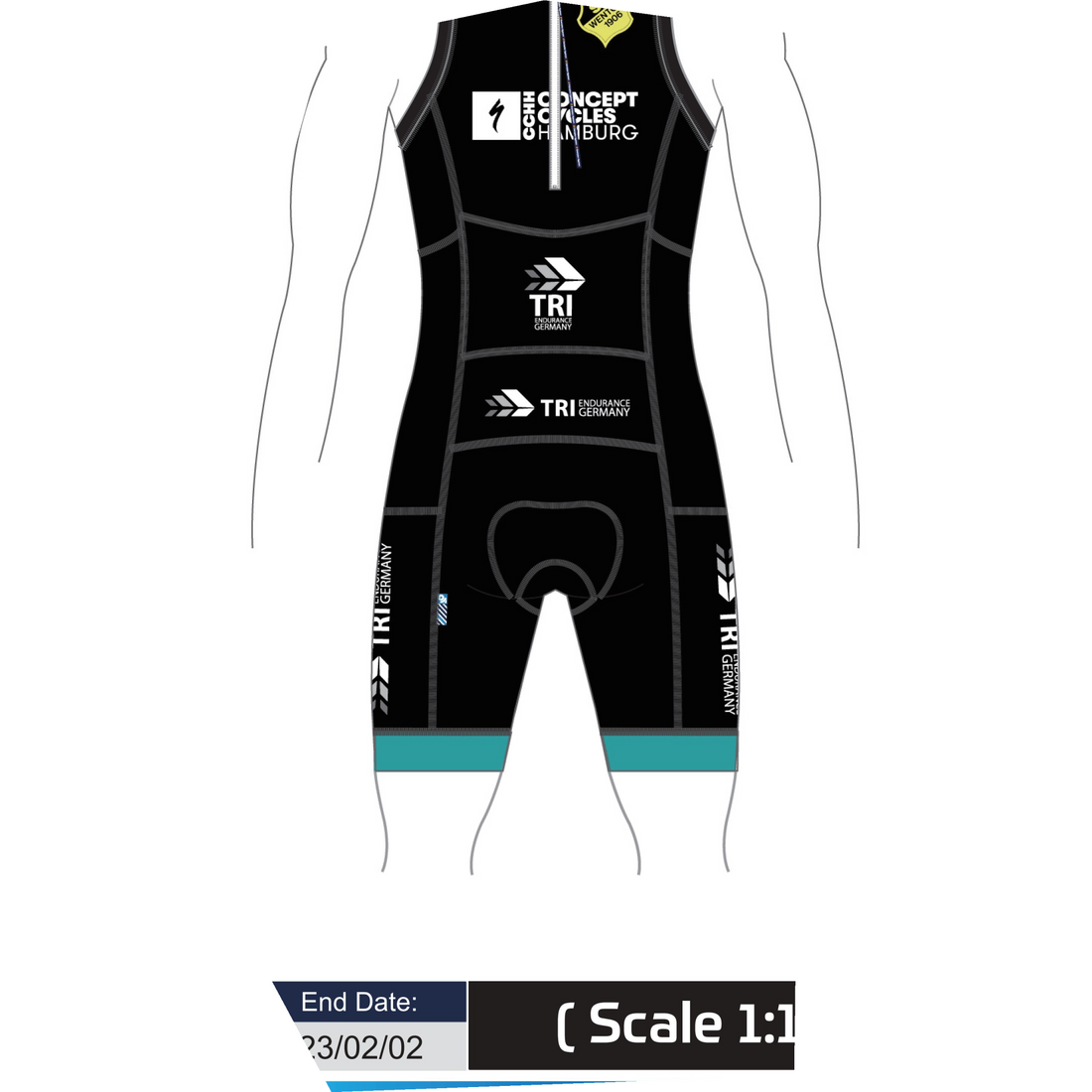 APEX Tri Suit