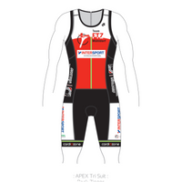 APEX Tri Suit with Tri Chamois