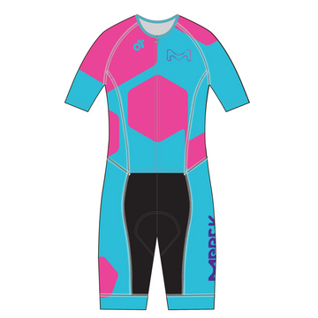 PERFORMANCE Aero Short Sleeve Tri Suit