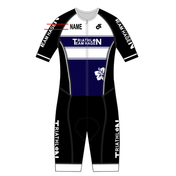 PERFORMANCE Aero Short Sleeve Tri Suit