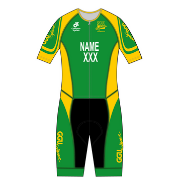 PERFORMANCE Aero Short Sleeve Tri Suit