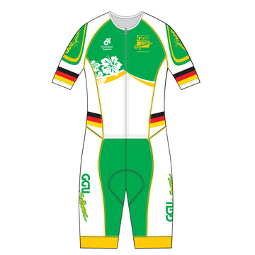 PERFORMANCE Aero Short Sleeve Tri Suit