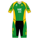 APEX Aero Lite Short Sleeve Tri Suit