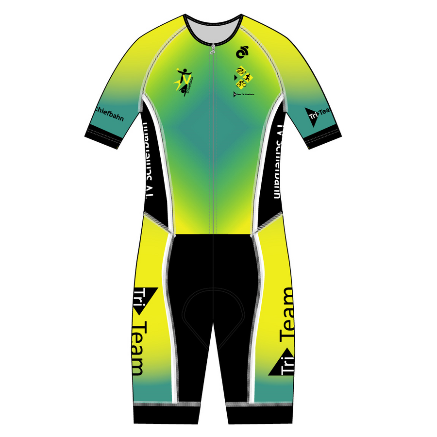 APEX Aero Short Sleeve Tri Suit