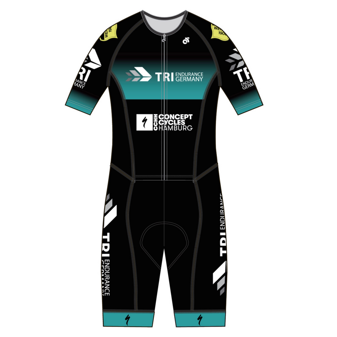 APEX Aero Short Sleeve Tri Suit