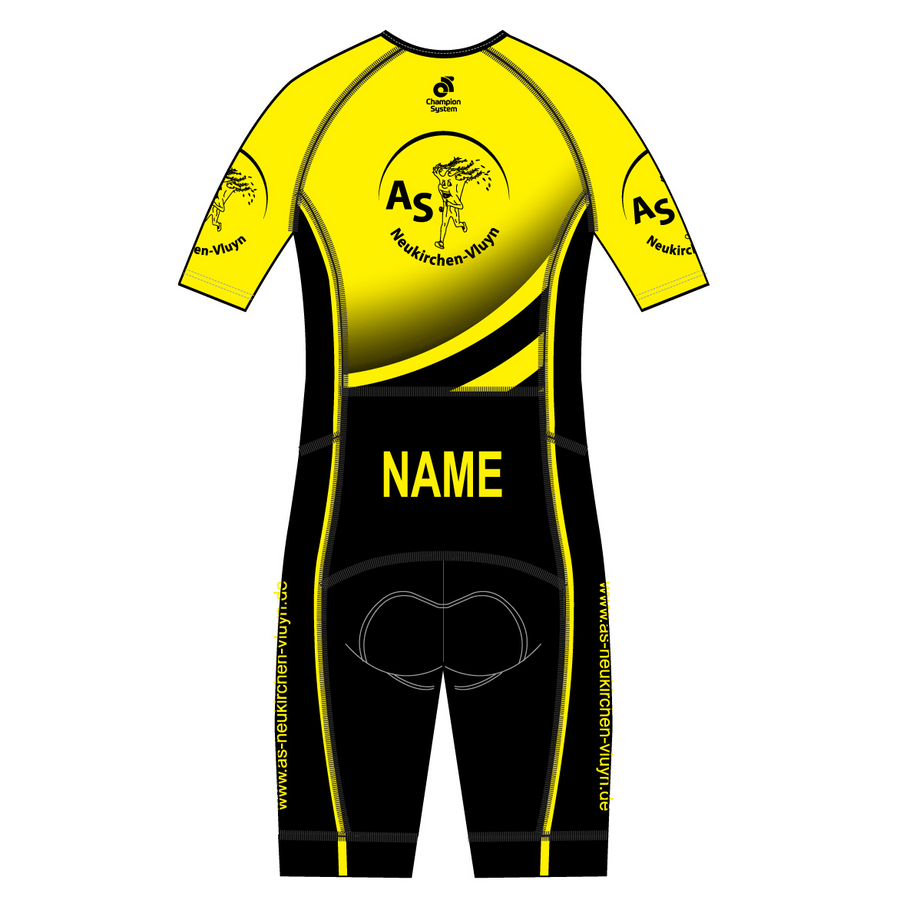 APEX Aero Short Sleeve Tri Suit