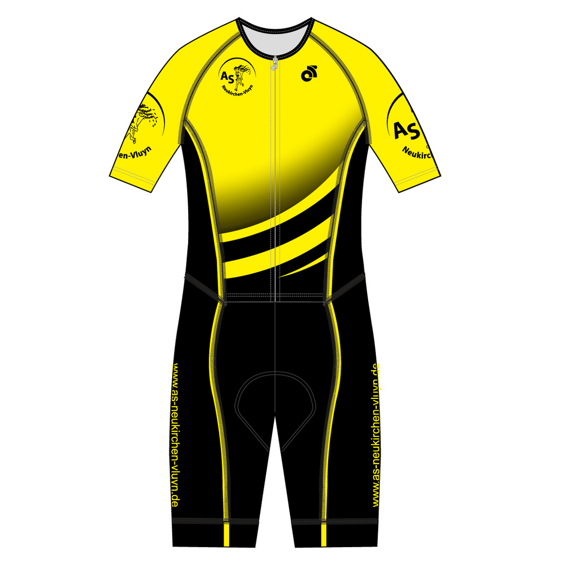 APEX Aero Short Sleeve Tri Suit